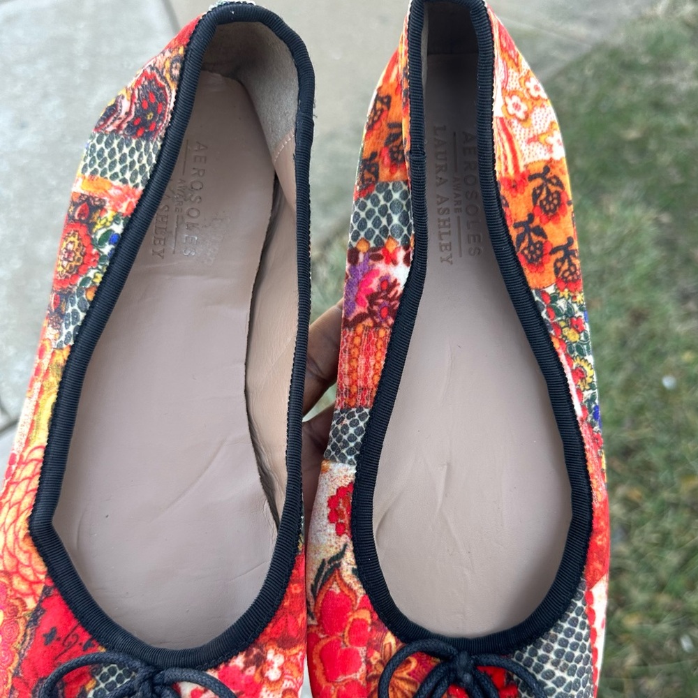 Aerosoles Aware x Laura Ashley La Catalina Ballet Flats - Picture 6 of 10